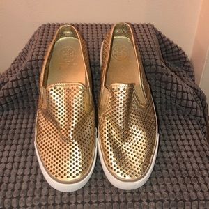 Tory Burch Slip Ons
